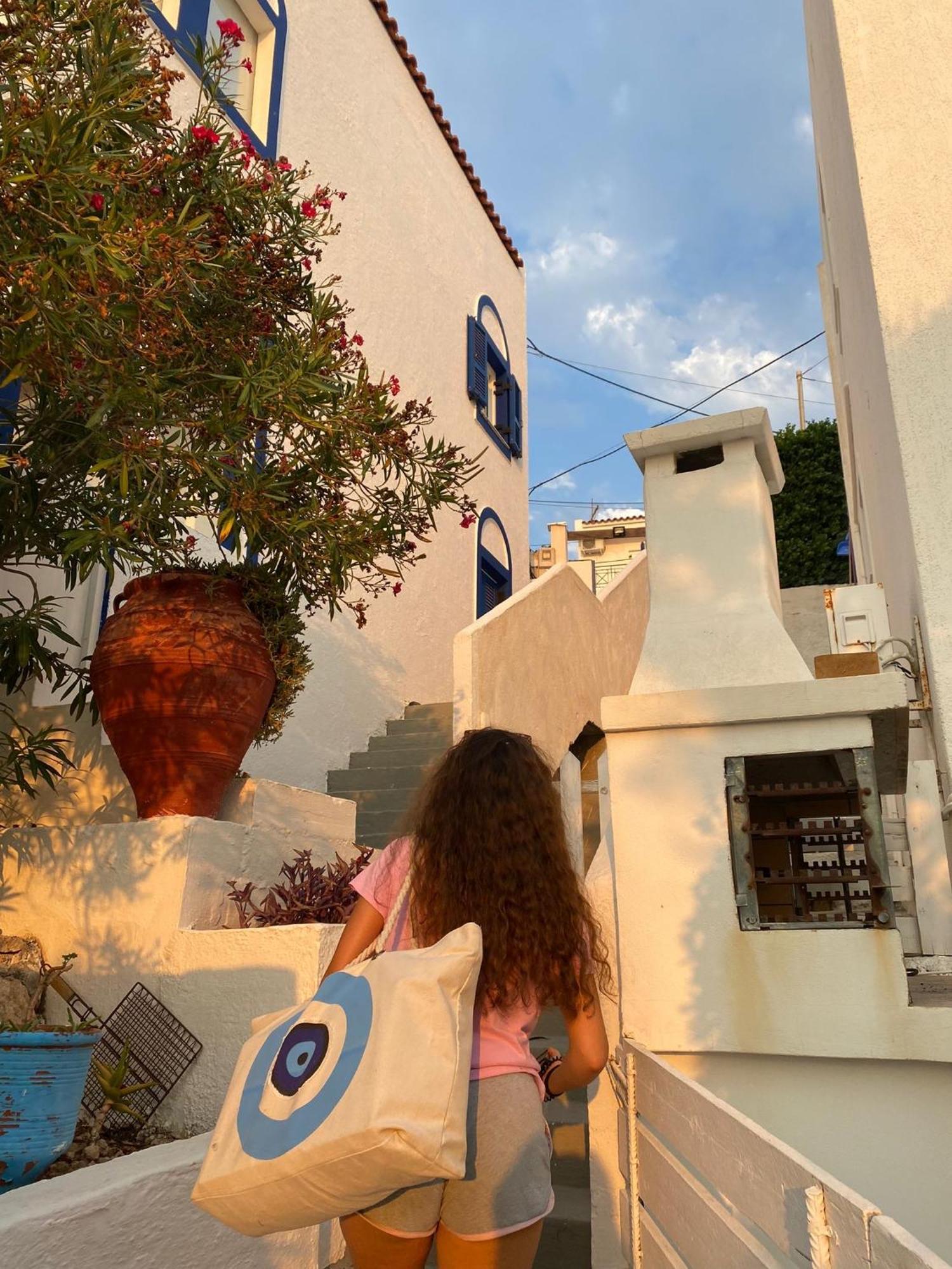 4 Ambelia Paradise Megalochori  Εξωτερικό φωτογραφία
